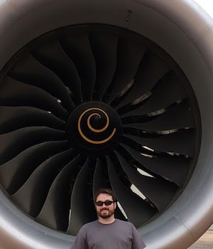 Brian at the Pima Air Musuem